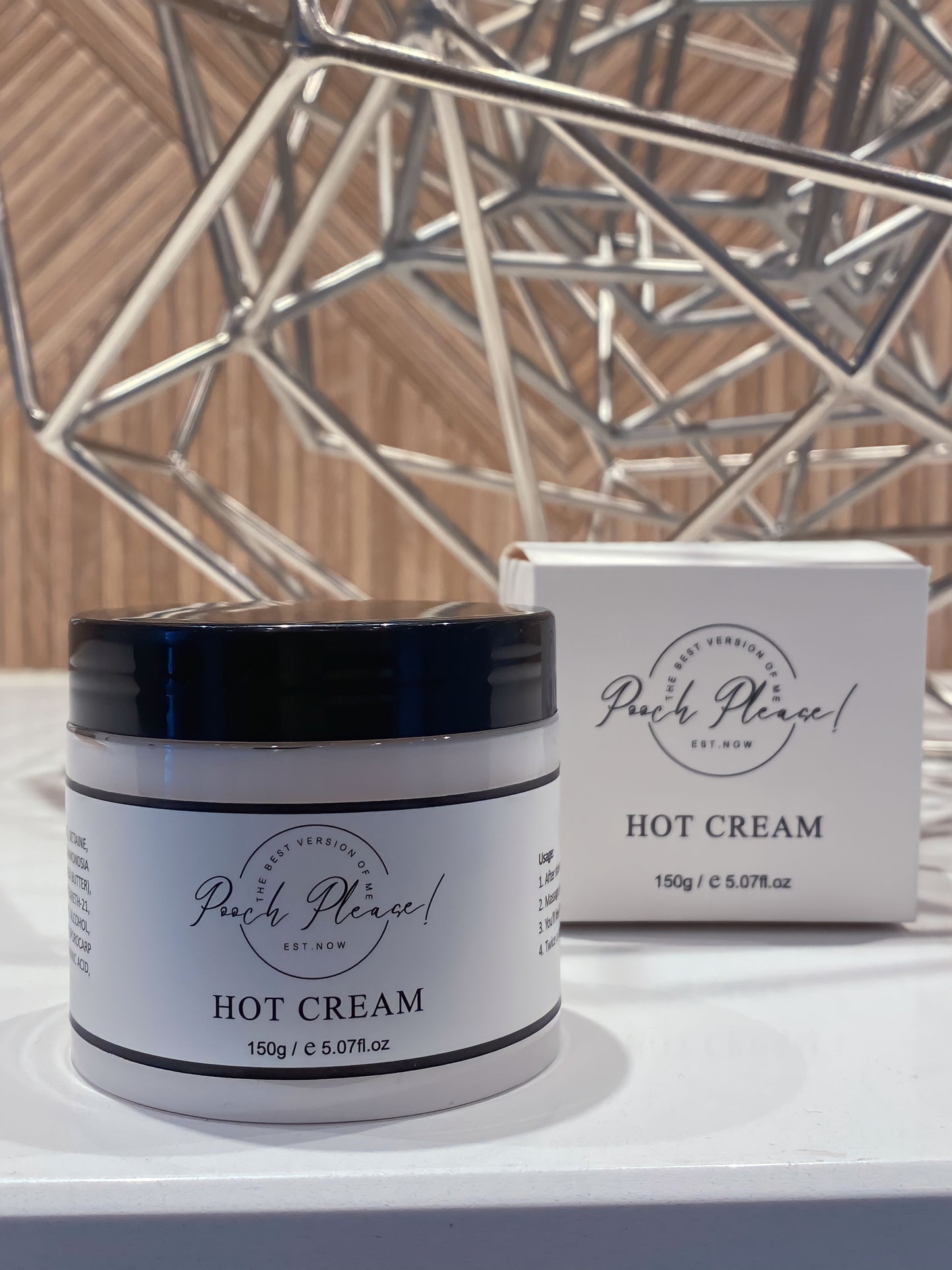 Pooch Please! Hot Cream