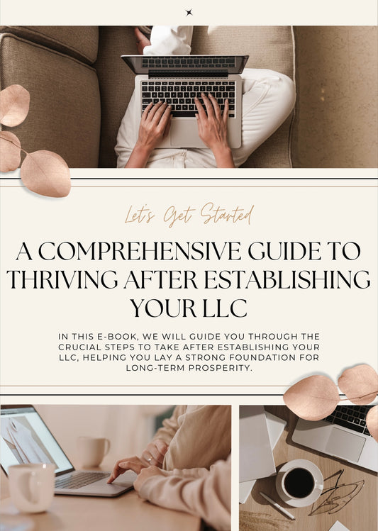 A Comprehensive Guide to Thriving After Establishing Your LLC